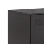 Aparador de acero negro 67x39x107 cm by vidaXL, Sideboards - Ref: Foro24-841661, Price: 129,86 €, Discount: %