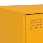 Mesa de centro de acero amarillo mostaza 67x50x44 cm de vidaXL, Mesas de centro - Ref: Foro24-841730, Precio: 70,75 €, Descue...