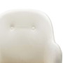 Cremeweißer Schaukelstuhl aus Samt von vidaXL, Schaukelstühle - Ref: Foro24-289901, Preis: 176,60 €, Rabatt: %