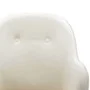 Silla mecedora de terciopelo blanco crema de vidaXL, Mecedoras - Ref: Foro24-289901, Precio: 174,09 €, Descuento: %