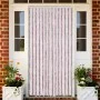 Cortina antimoscas chenilla gris plateado y rosa 118x220 cm by vidaXL, Mosquito nets for windows - Ref: Foro24-4004886, Price...