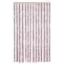 Cortina antimoscas chenilla gris plateado y rosa 118x220 cm von vidaXL, Moskitonetze für Fenster - Ref: Foro24-4004886, Preis...