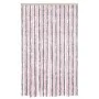 Cortina antimoscas chenilla gris plateado y rosa 118x220 cm by vidaXL, Mosquito nets for windows - Ref: Foro24-4004886, Price...
