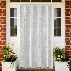 Cortina antimoscas chenilla gris 118x220 cm von vidaXL, Moskitonetze für Fenster - Ref: Foro24-4004884, Preis: 80,66 €, Rabat...