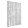 Cortina antimoscas chenilla gris 118x220 cm de vidaXL, Mosquiteras para ventanas - Ref: Foro24-4004884, Precio: 87,27 €, Desc...