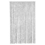 Cortina antimoscas chenilla gris 118x220 cm von vidaXL, Moskitonetze für Fenster - Ref: Foro24-4004884, Preis: 96,84 €, Rabat...