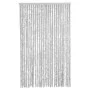 Cortina antimoscas chenilla gris 118x220 cm de vidaXL, Mosquiteras para ventanas - Ref: Foro24-4004884, Precio: 87,27 €, Desc...