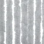 Cortina antimoscas chenilla gris 118x220 cm de vidaXL, Mosquiteras para ventanas - Ref: Foro24-4004884, Precio: 87,27 €, Desc...