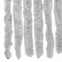 Cortina antimoscas chenilla gris 118x220 cm von vidaXL, Moskitonetze für Fenster - Ref: Foro24-4004884, Preis: 96,84 €, Rabat...