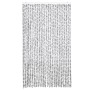 Cortina antimoscas chenilla gris claro y gris oscuro 118x220 cm von vidaXL, Moskitonetze für Fenster - Ref: Foro24-4004890, P...