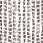 Fliegengitter-Vorhang aus Chenille in Beige und Weiß 118x220 cm von vidaXL, Moskitonetze für Fenster - Ref: Foro24-4004892, P...