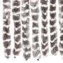 Fliegengitter-Vorhang aus Chenille in Beige und Weiß 118x220 cm von vidaXL, Moskitonetze für Fenster - Ref: Foro24-4004892, P...