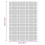 Anthrazitgraues Zeltteppich 3x2,5 m von vidaXL, Zeltzubehör - Ref: Foro24-4008444, Preis: 28,82 €, Rabatt: %