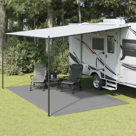 Alfombra para tienda de campaña gris claro 5x3 m by vidaXL, Tent Accessories - Ref: Foro24-4008492, Price: 62,56 €, Discount: %