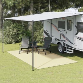 Cremefarbener Zeltteppich 4,5x2,5 m von vidaXL, Zeltzubehör - Ref: Foro24-4008499, Preis: 38,79 €, Rabatt: %