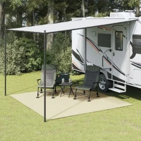 Cremefarbener Zeltteppich 3x3 m von vidaXL, Zeltzubehör - Ref: Foro24-4008503, Preis: 30,27 €, Rabatt: %