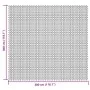 Cremefarbener Zeltteppich 3x3 m von vidaXL, Zeltzubehör - Ref: Foro24-4008503, Preis: 30,27 €, Rabatt: %
