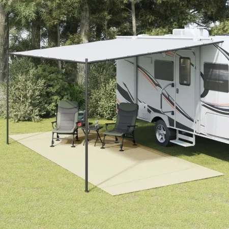 Cremefarbener Zeltteppich 5,5x2,5 m von vidaXL, Zeltzubehör - Ref: Foro24-4008501, Preis: 42,81 €, Rabatt: %