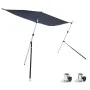Set de toldo T-Top extensión azul 170x170x(113-182,5) cm by vidaXL, Boat storage covers - Ref: Foro24-3217199, Price: 97,77 €...