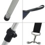 Blauer T-Top-Verlängerungssatz 170x170x(113-182,5) cm von vidaXL, Aufbewahrungsabdeckungen für Boote - Ref: Foro24-3217199, P...