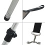 Verlängerungs-T-Top-Markise-Set in Grau, 170x170x(113-182,5) cm. von vidaXL, Aufbewahrungsabdeckungen für Boote - Ref: Foro24...