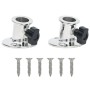 Verlängerungs-T-Top-Markise-Set in Grau, 170x170x(113-182,5) cm. von vidaXL, Aufbewahrungsabdeckungen für Boote - Ref: Foro24...