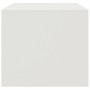 Weißer Stahltisch 67x50x44 cm von vidaXL, Couchtisch - Ref: Foro24-841732, Preis: 70,68 €, Rabatt: %