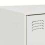 Weißer Stahltisch 67x50x44 cm von vidaXL, Couchtisch - Ref: Foro24-841732, Preis: 70,68 €, Rabatt: %