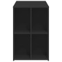 Schwarzer Schreibtisch aus Holzwerkstoff 102x50x75 cm von vidaXL, Schreibtische - Ref: Foro24-840542, Preis: 76,51 €, Rabatt: %