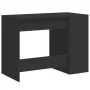 Schwarzer Schreibtisch aus Holzwerkstoff 102x50x75 cm von vidaXL, Schreibtische - Ref: Foro24-840542, Preis: 75,46 €, Rabatt: %