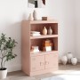 Aparador de acero rosa 67x39x107 cm de vidaXL, Aparadores - Ref: Foro24-841668, Precio: 119,50 €, Descuento: %