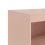 Aparador de acero rosa 67x39x107 cm de vidaXL, Aparadores - Ref: Foro24-841668, Precio: 118,29 €, Descuento: %