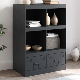 Aparador de acero gris antracita 67x39x95 cm von vidaXL, Sideboards - Ref: Foro24-841801, Preis: 108,82 €, Rabatt: %