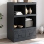 Aparador de acero gris antracita 67x39x95 cm de vidaXL, Aparadores - Ref: Foro24-841801, Precio: 108,75 €, Descuento: %