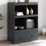Aparador de acero gris antracita 67x39x95 cm by vidaXL, Sideboards - Ref: Foro24-841801, Price: 107,73 €, Discount: %