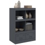 Aparador de acero gris antracita 67x39x95 cm de vidaXL, Aparadores - Ref: Foro24-841801, Precio: 108,75 €, Descuento: %