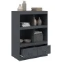 Aparador de acero gris antracita 67x39x95 cm by vidaXL, Sideboards - Ref: Foro24-841801, Price: 107,73 €, Discount: %
