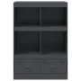 Aparador de acero gris antracita 67x39x95 cm by vidaXL, Sideboards - Ref: Foro24-841801, Price: 107,73 €, Discount: %