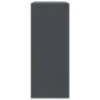 Aparador de acero gris antracita 67x39x95 cm by vidaXL, Sideboards - Ref: Foro24-841801, Price: 107,73 €, Discount: %