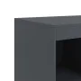 Aparador de acero gris antracita 67x39x95 cm by vidaXL, Sideboards - Ref: Foro24-841801, Price: 107,73 €, Discount: %
