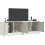 Muebles para TV 2 unidades acero blanco 67x39x44 cm von vidaXL, TV-Möbel - Ref: Foro24-841642, Preis: 109,14 €, Rabatt: %
