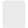 Muebles para TV 2 unidades acero blanco 67x39x44 cm von vidaXL, TV-Möbel - Ref: Foro24-841642, Preis: 109,14 €, Rabatt: %