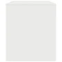 Muebles para TV 2 unidades acero blanco 67x39x44 cm by vidaXL, TV Furniture - Ref: Foro24-841642, Price: 108,09 €, Discount: %