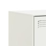 Muebles para TV 2 unidades acero blanco 67x39x44 cm von vidaXL, TV-Möbel - Ref: Foro24-841642, Preis: 109,14 €, Rabatt: %