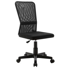 Black mesh fabric office chair 44x52x100 cm by vidaXL, Office chairs - Ref: Foro24-289510, Price: 74,78 €, Discount: %