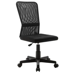 Black mesh fabric office chair 44x52x100 cm by vidaXL, Office chairs - Ref: Foro24-289510, Price: 73,04 €, Discount: %
