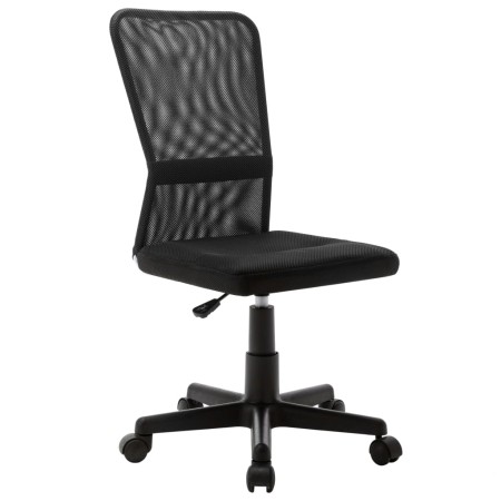 Schwarzer Bürostuhl aus Netzstoff, 44 x 52 x 100 cm von vidaXL, Bürostühle - Ref: Foro24-289510, Preis: 74,78 €, Rabatt: %
