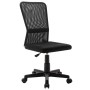 Schwarzer Bürostuhl aus Netzstoff, 44 x 52 x 100 cm von vidaXL, Bürostühle - Ref: Foro24-289510, Preis: 74,78 €, Rabatt: %