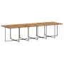 Set comedor de jardín con cojines 13 pzas ratán sintético gris by vidaXL, Garden sets - Ref: Foro24-3277897, Price: 1,00 €, D...