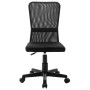 Schwarzer Bürostuhl aus Netzstoff, 44 x 52 x 100 cm von vidaXL, Bürostühle - Ref: Foro24-289510, Preis: 74,78 €, Rabatt: %
